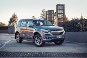 Holden TrailBlazer 2016 года
